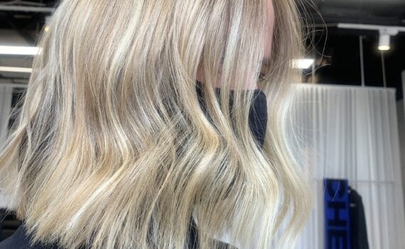 Hair hairdresser colour Hawthorn East highlights blonde balayage copper brunette inspiration waves curls blow-dry blowout seamless golden Wella salon melbourne