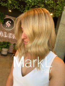 Blonde hair maintence. Melbourne hair colour specialist