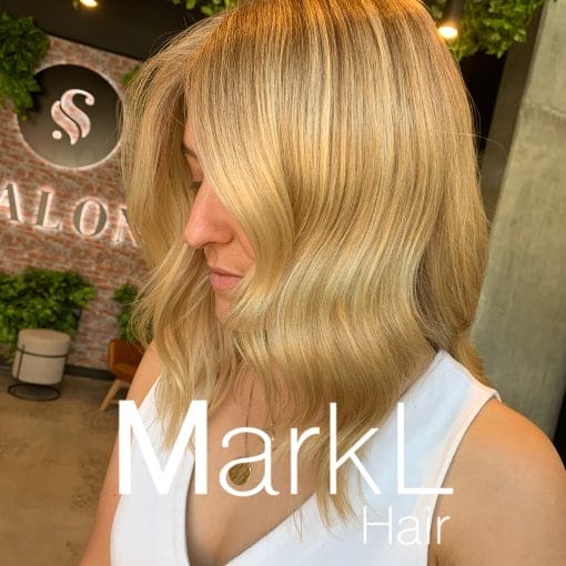 Blonde hair maintence. Melbourne hair colour specialist